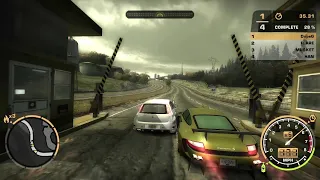 Blacklist member 7 Kaze| Sprint | Interchange & Bond | Need for Speed : Most Wanted (2005)