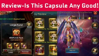 Review - Is This Capsule any Good? - They Changed Dates For Capsules - Legacy of Discord - Apollyon