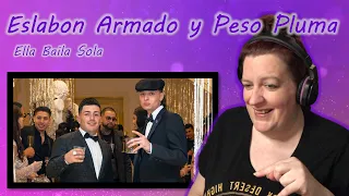 Snazzy! | FIRST TIME HEARING Eslabon Armado and Peso Pluma - Ella Baila Sola REACTION