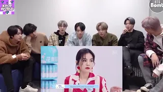 BTS REACTION!!!!! Mentor Lisa ( BLACKPINK ) IN A NUTSHEL