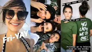 Nina Dobrev | Instagram Story | 13 July 2018