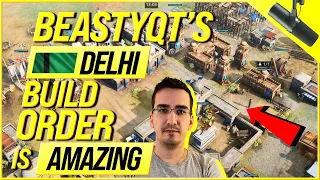BeastyQT's INSANE Delhi - Build Order Breakdown