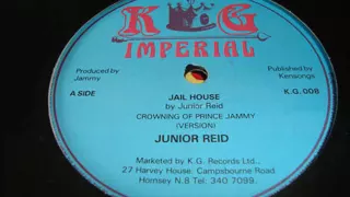 Junior Reid - Jail House + Dub - 12" KG Imperial 1982 - Jail House Riddim - KILLER 80'S