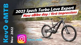2022 Specialized Turbo Levo Expert | New eBike Day | eMTB | First impressions