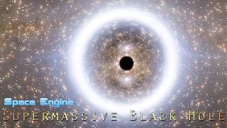 SpaceEngine | Andromeda Galaxy Supermassive Black Hole