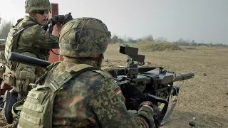 Gefechtsschießen der Objektschützer - Bundeswehr