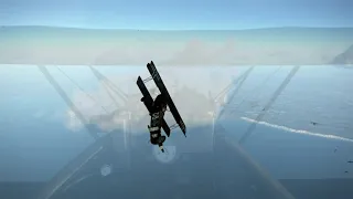 Daylight Channel mission (action from IL2's Flying Circus)