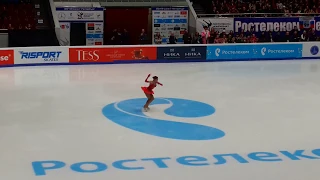 Олимпийская чемпионка Алина Загитова