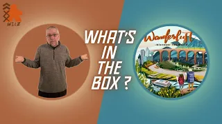 Wanderlust:Discover the World - What's in the Box