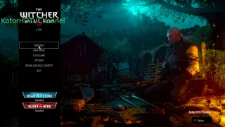 Witcher 3  Main Menu Theme OST