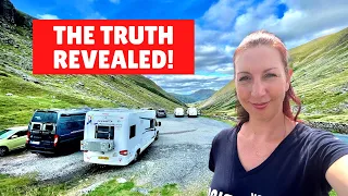 VANLIFE COSTS: How much does a UK road trip cost?