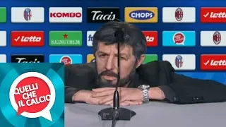 La sfuriata del mister Gattuso - Quelli che il calcio 05/05/2019