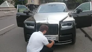 Как надо ехать на  Rolls-Royce Phantom!