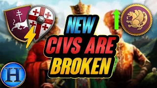 All NEW Civilizations Breakdown *Armenians/Georgians* | AoE2