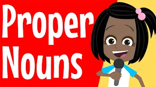 Proper Nouns Song | A Rock Song About Proper Nouns! | Grammar Song | What is a Proper Noun?