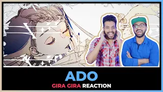 ADO - GIRA GIRA (ギラギラ) REACTION! 海外の反応