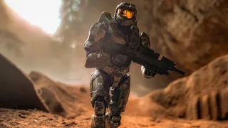 Bringing Halo figures to life #halo #xbox #masterchief #photography #toyphotography #shorts