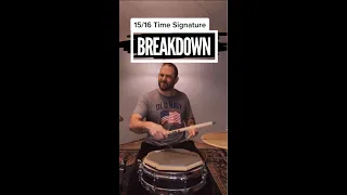 How To Play In 15/16 Time Signature.