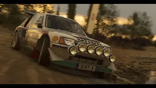 Dirt Rally 2.0 - Group B - Ocean Beach Sprint Rev - 3:55:xx