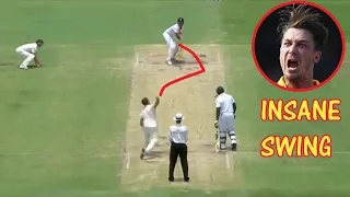 Top 10 Insane Swing Balls in Cricket History ★ Must Watch ★