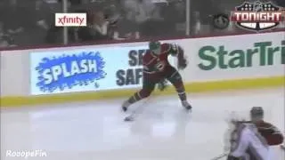 Mikael Granlund First NHL Career Goal HD