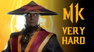 Mortal Kombat 11 - Raiden Klassic Tower (VERY HARD) NO MATCHES LOST