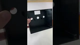 3D tisk - prototyp krabičky pro elektroniku
