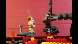 LEGO "Duel on Mustafar"- / LEGO "Pojedynek na Mustafar"