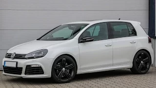 OK-Chiptuning - VW Golf VI R Softwareoptimierung | Golf R vs. ED35 !!!