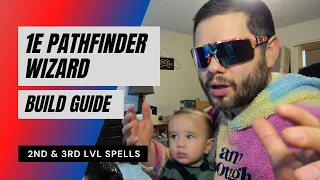 1E Pathfinder Wizard - 2nd & 3rd lvl Spells