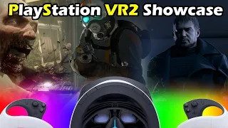 15+ Minutes of Upcoming PlayStation VR2 Games!