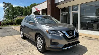 2019 Nissan Rogue SV Grey - Virtual Walk Around