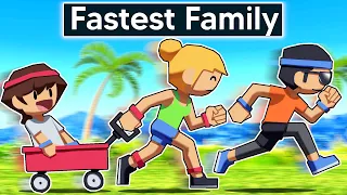 Adopted By The FASTEST FAMILY In GTA 5!