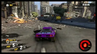 Motorstorm Apocalypse - Close Comeback on Retail Therapy Downtown