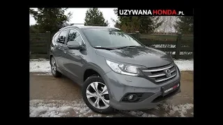 PREZENTACJA Honda CR-V Crv IV 2.0 Executive 2014/2015 uzywanahonda.pl facebook/autoprofesja