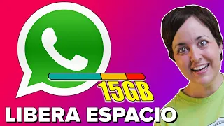 WHATSAPP: cómo LIBERAR ESPACIO y organizarlo MEJOR