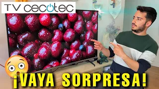 TV CECOTEC Merece la Pena? 📺 Cecotec V1 Series VQU10050 Review COMPLETA