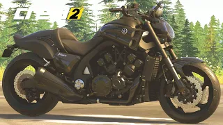 THE CREW 2 "GOLD EDiTiON" (GAMEPLAY) YAMAHA VMAX 1700 PART 1778 ...