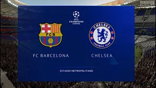 FIFA 20 Барселона-Челси Финал Лиги Чемпионов