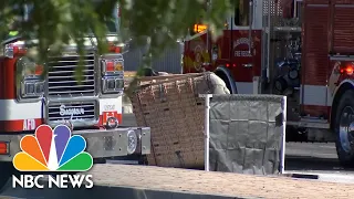 Multiple Killed in Albuquerque Hot Air Balloon Crash