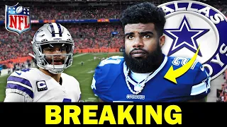 URGENT! LOOK WHAT HE SAID! THIS NEWS JUST CAME OUT NOW!🏈 DALLAS COWBOYS NEWS NFL