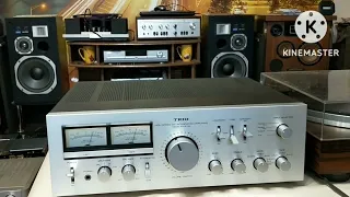 Marantz pm-17SA ver.2 & Trio ka-8700, Yamaha A S1000.