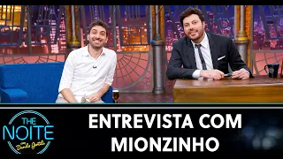 Entrevista com Victor Coelho, o Mionzinho | The Noite (23/03/21)