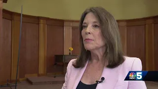 Marianne Williamson makes campaign stop in Vermont