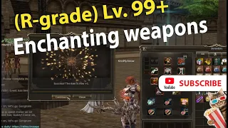 Enchanting weapons - Lineage 2 Fafurion server