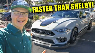 Is the 2022 Mustang Mach 1 BETTER than your Shelby GT350R? *UNBELIEVABLE NEWS*