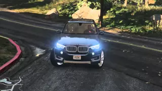 GTA V | BMW X5 F15 | GTA 5 MOD