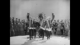 Танцевальная сюита - "Зимушка-зима" (1962) г. Москва