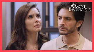 Gael le revela a Columba que se enamoró de Leona | El amor invencible 4/5 | C-32