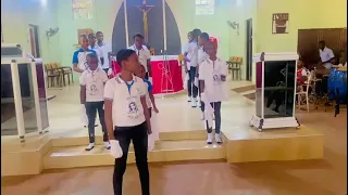 Performance by Children of Mary at the Youth Congress